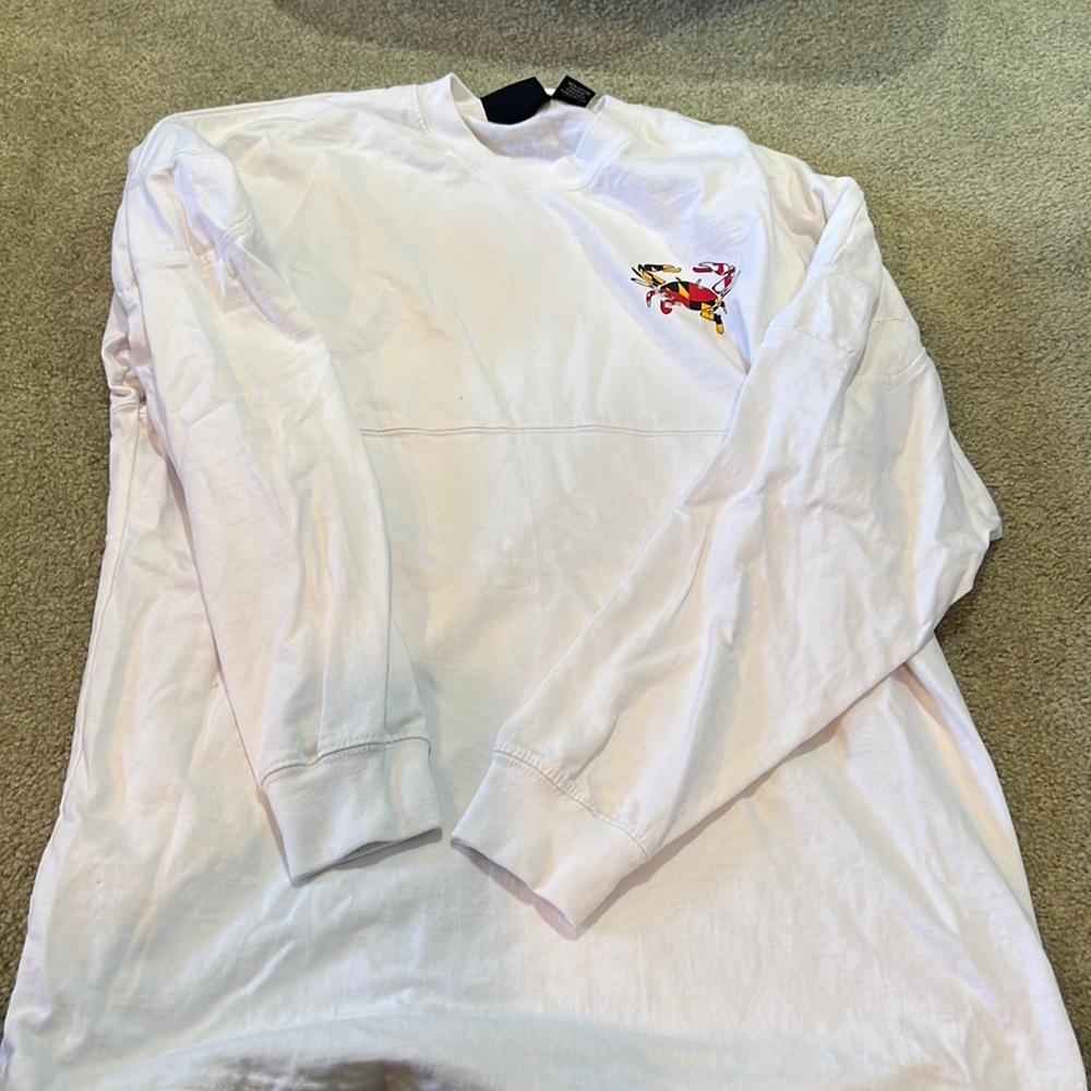 Maryland logo long sleeve